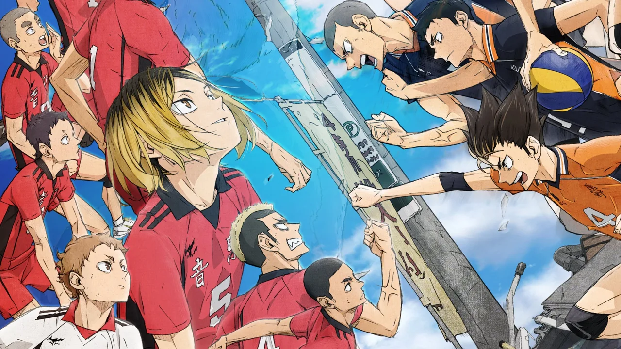 Haikyu!! The Dumpster Battle 